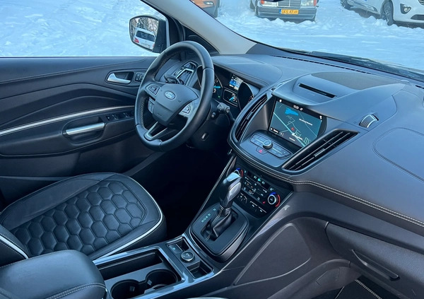 Ford Kuga cena 76900 przebieg: 190000, rok produkcji 2019 z Nowogród małe 466
